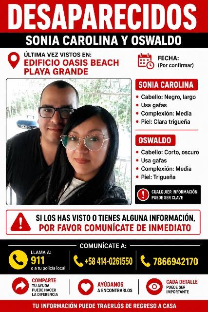 Foto de Carolina y oswaldo