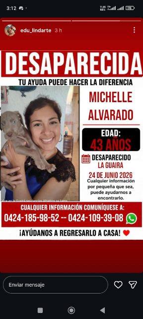 Foto de Michell Alvarado