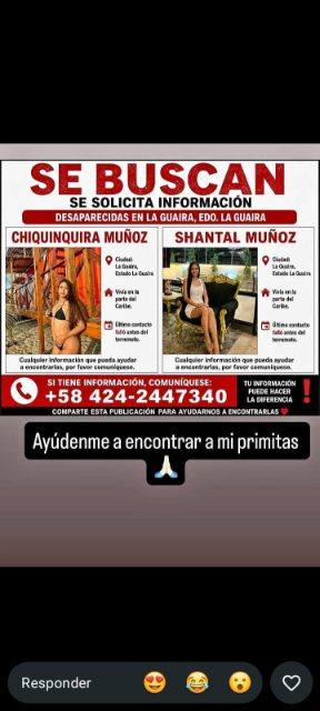 Foto de Chiquinquirá y Shantal muñoz