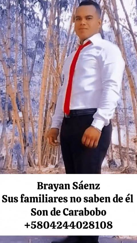 Foto de Brayan Saenz
