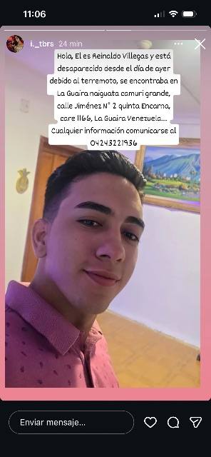 Foto de Reinaldo Arturo Villegas