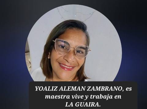 Foto de YOALIZ ALEMAN ZAMBRANO