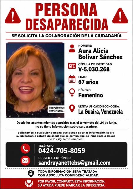 Foto de Aura Alicia Bolivar Sanchez