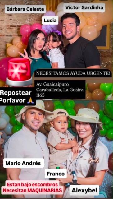 Foto de Ayúdame encontrar a esta famioia
