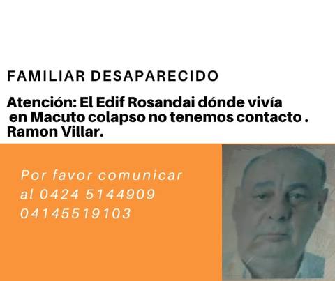 Foto de Ramón villar