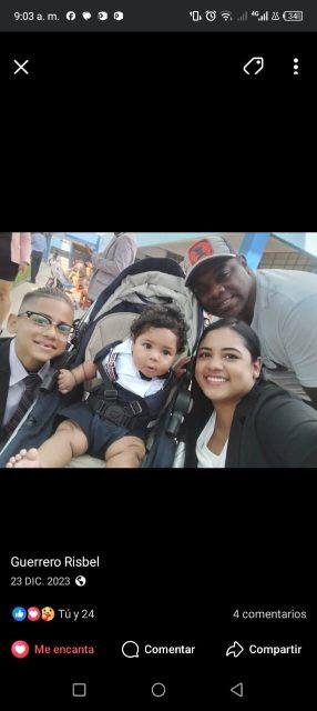 Foto de Risbel Katiuska Guerrero Pérez
