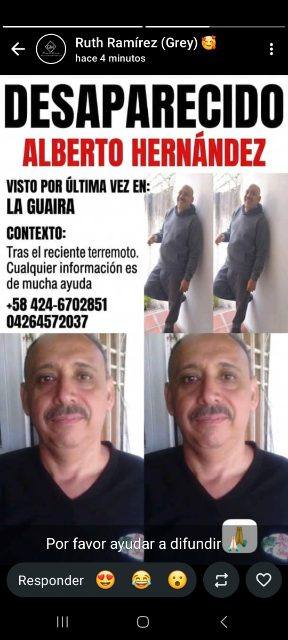 Foto de Alberto hernandez