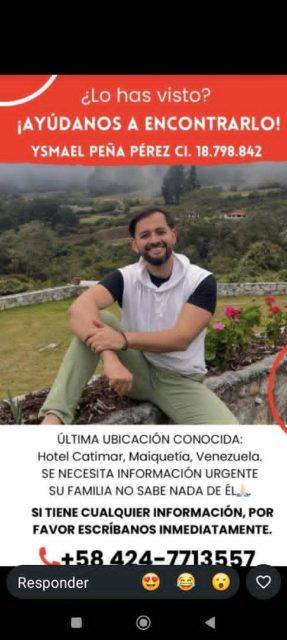 Foto de Ysmael Peña Pérez