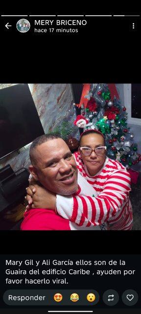 Foto de Mary Gil y Ali García