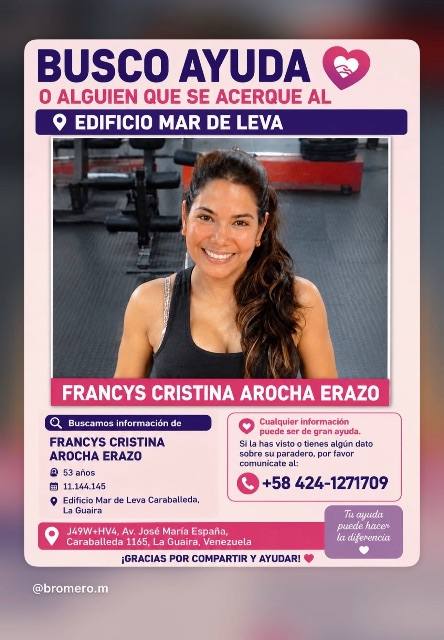 Foto de Francy Arocha