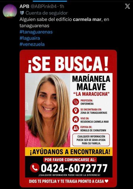 Foto de Marianela Malave