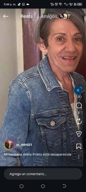 Foto de Arelis prieto