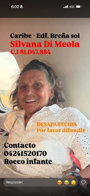 Foto de Silvana Di Meola