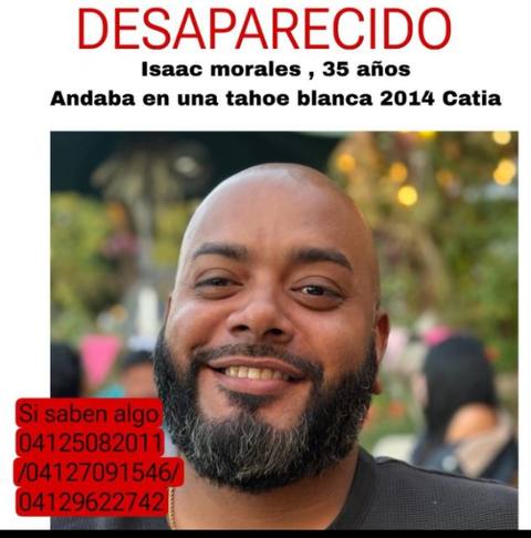 Foto de Isaac morales