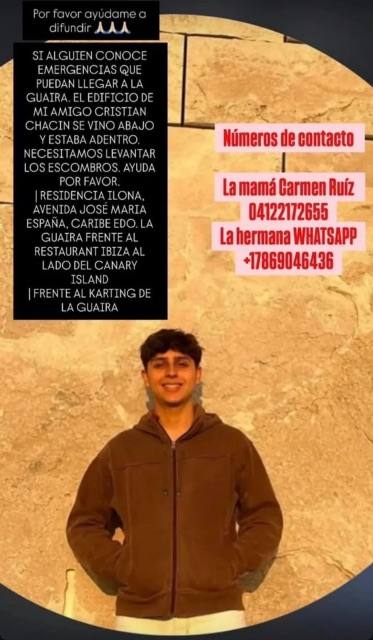 Foto de Cristian Chacín