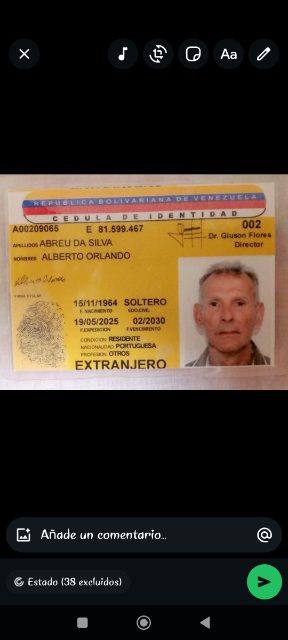 Foto de Orlando Abreu