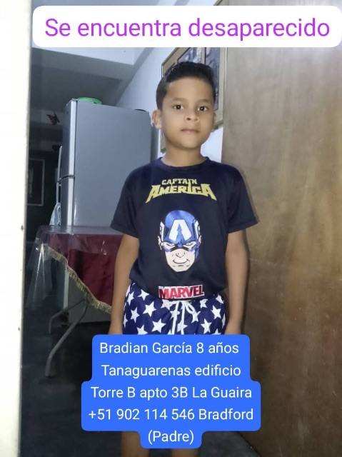 Foto de Bradian García