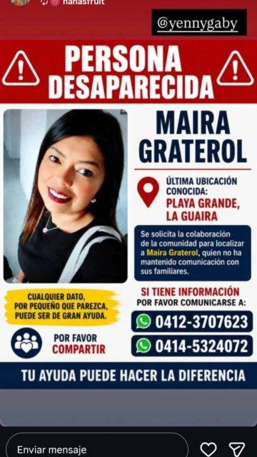Foto de Maira graterol