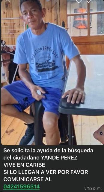 Foto de Yender Raúl Pérez martinez
