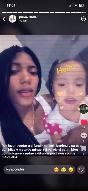 Foto de Maikely Benítez