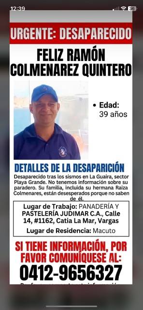 Foto de Felix ramon colmenarez