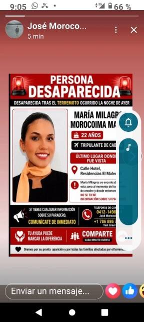 Foto de María milagros Morocoima Marín
