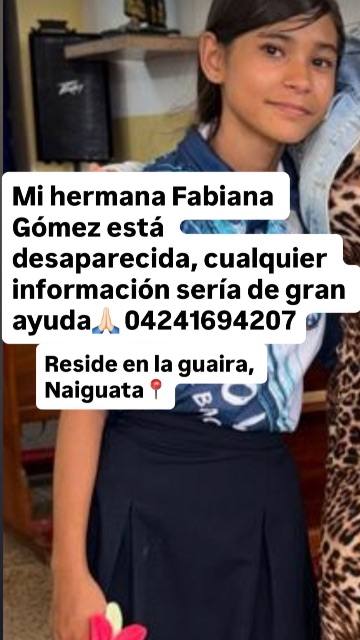 Foto de Fabiana Gómez