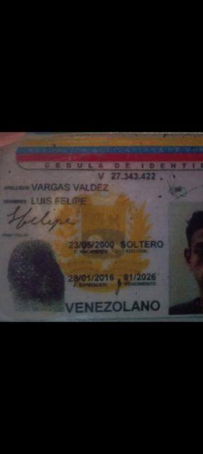 Foto de Luis Felipe Vargas Valdez