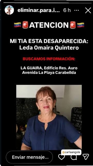 Foto de Leda Omaira Quintero