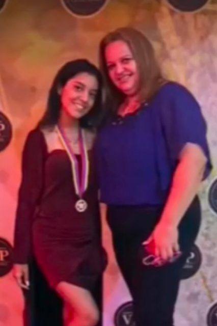 Foto de Joinet Bastidas y Yinett Diaz