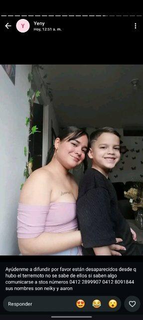 Foto de Neiky y aaron
