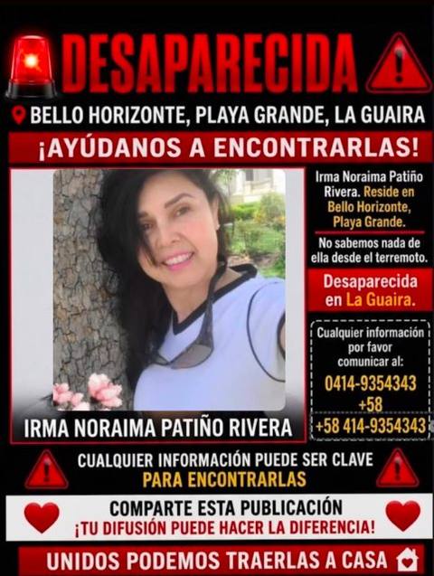 Foto de Irma Noraima Patiño Rivera