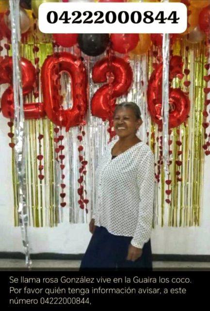Foto de Rosa Gonzalez