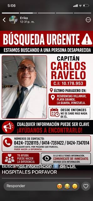 Foto de Carlos revelo