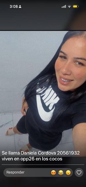 Foto de Daniela Córdova