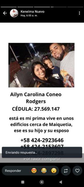 Foto de Ailyn Carolina coneo rodgers