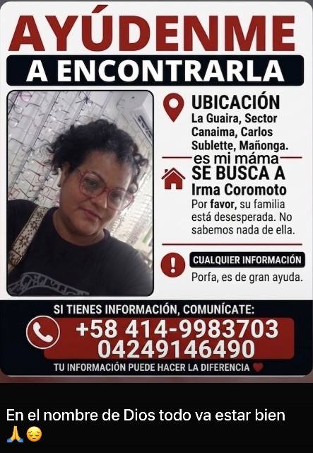 Foto de Irma coromoto