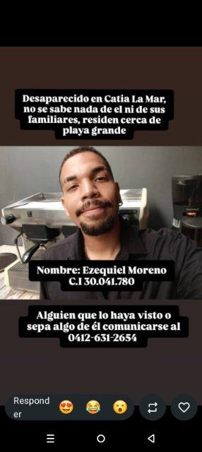 Foto de Ezequiel moreno