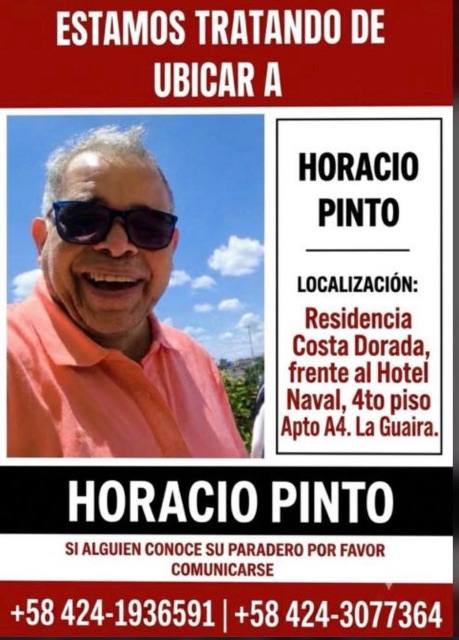 Foto de Horacio pinto
