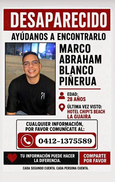 Foto de Marco Abraham blanco piñerua