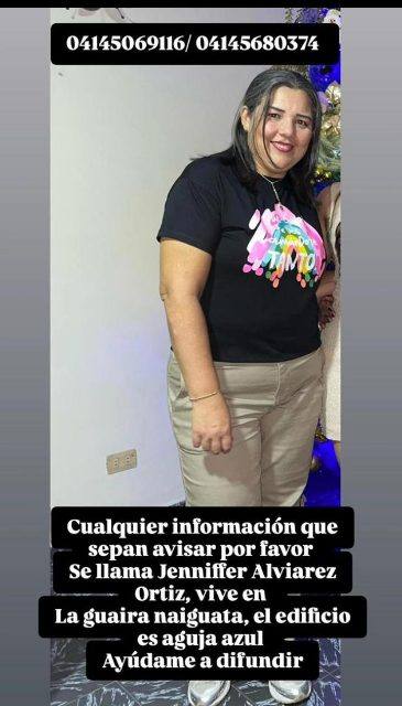Foto de Jennifer Alviarez