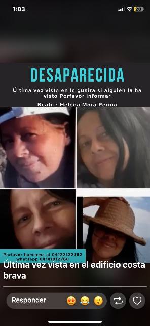 Foto de Beatriz Elena Mora Pernia