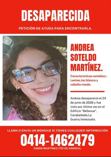 Foto de Andrea Soteldo Martinez