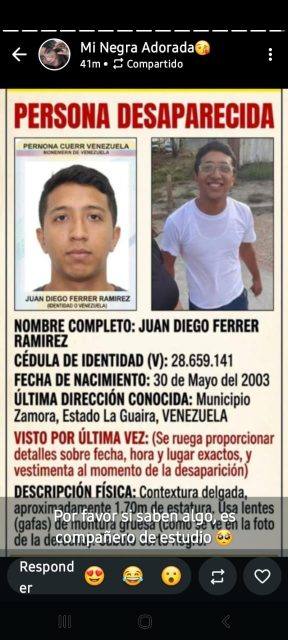 Foto de Juan Diego ferrer Ramírez