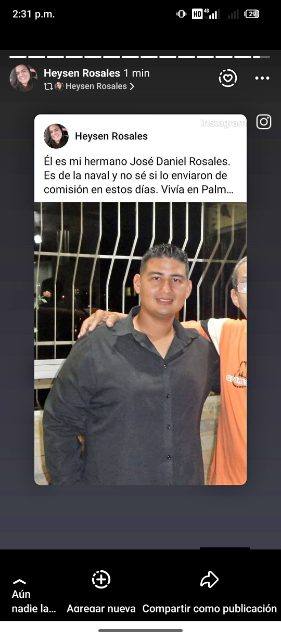 Foto de José Daniel Rosales Molina