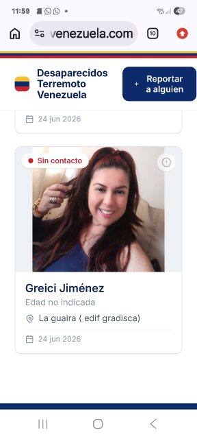 Foto de Greici jimenez