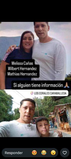 Foto de Melissa Cañas , Mathias Hernández, Wilbert  Hernández