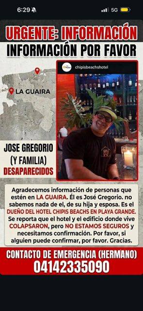 Foto de Jose Gregorio