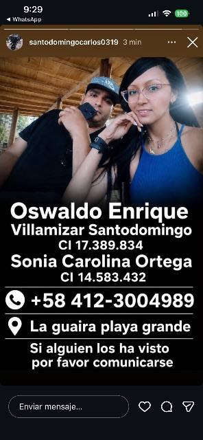 Foto de Oswaldo villamizar