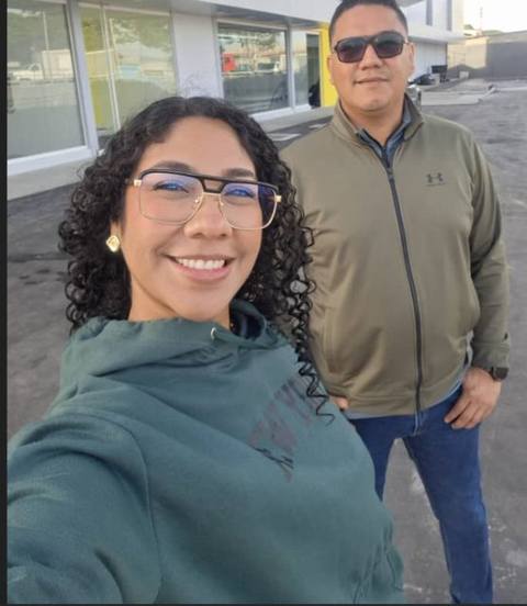Foto de Veronica y Jesus Chirinos